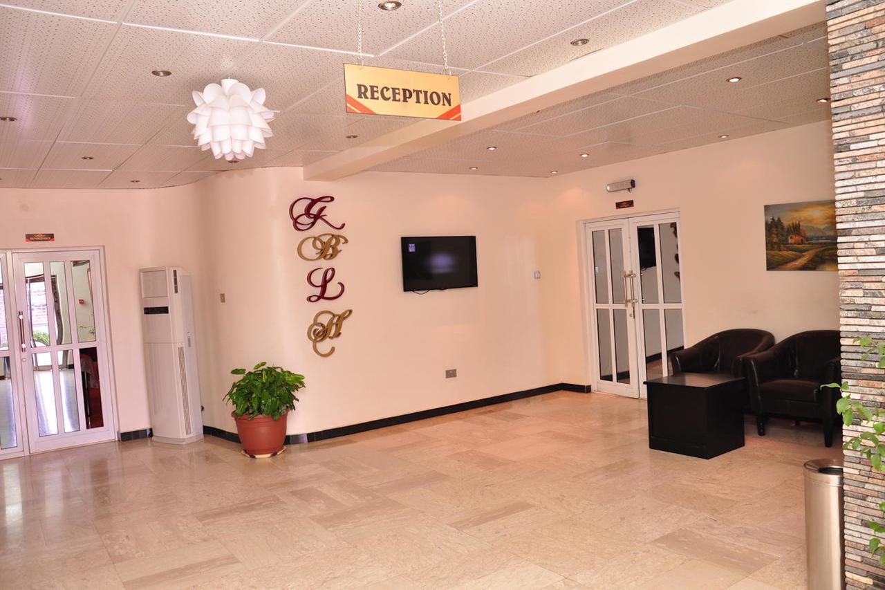 Grand Bank Link Hotel Otta Экстерьер фото